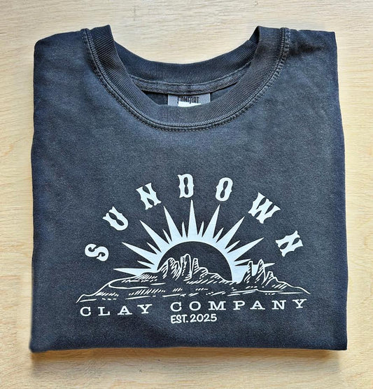 CC L/S Tee: Pepper - Large