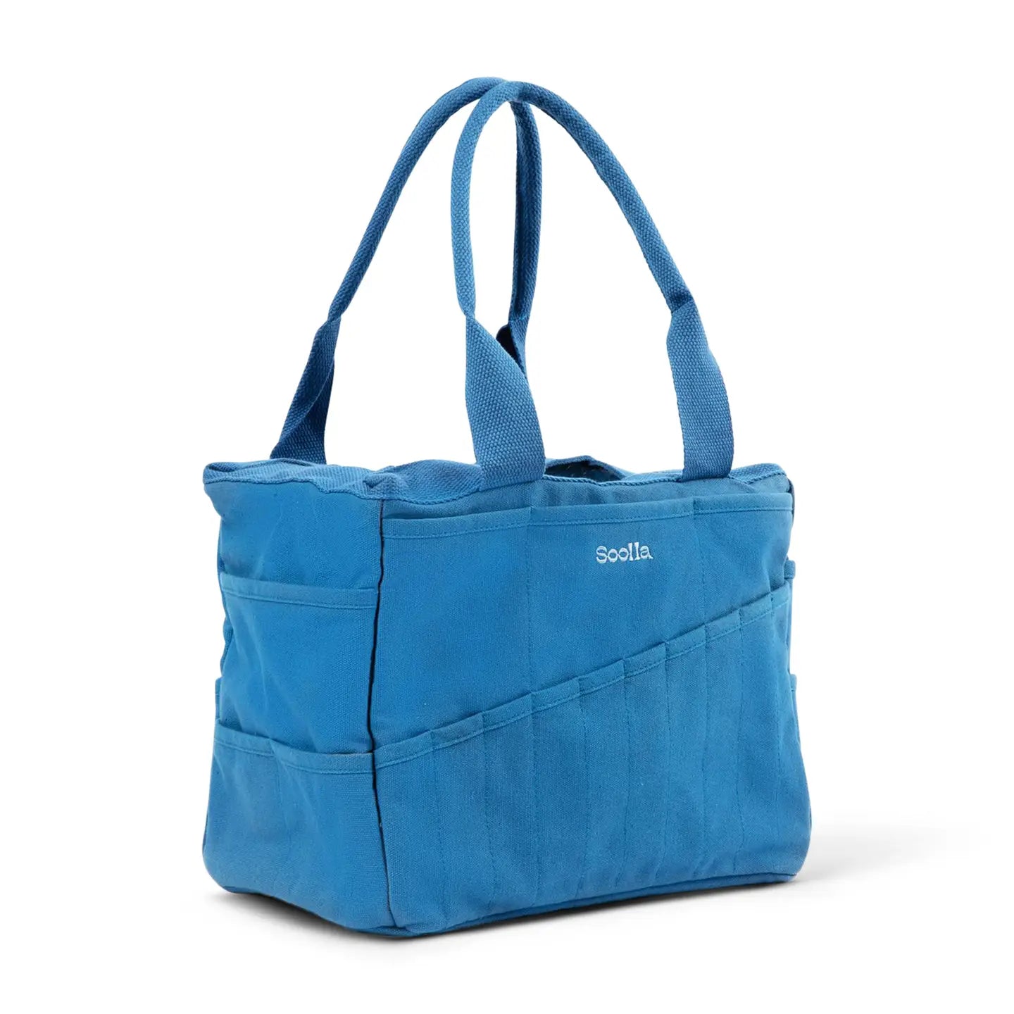 Soolla Studio Artist Bag, Blueberry Bliss, Art Supply Tote Bag