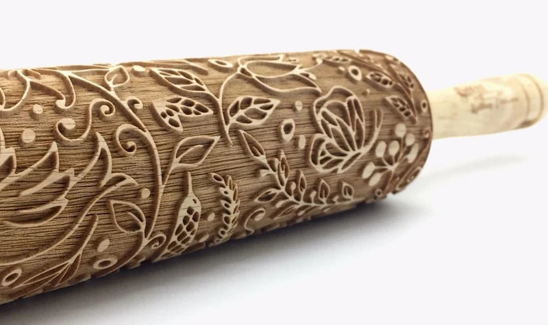 Rolling Pin: Garden a Flutter