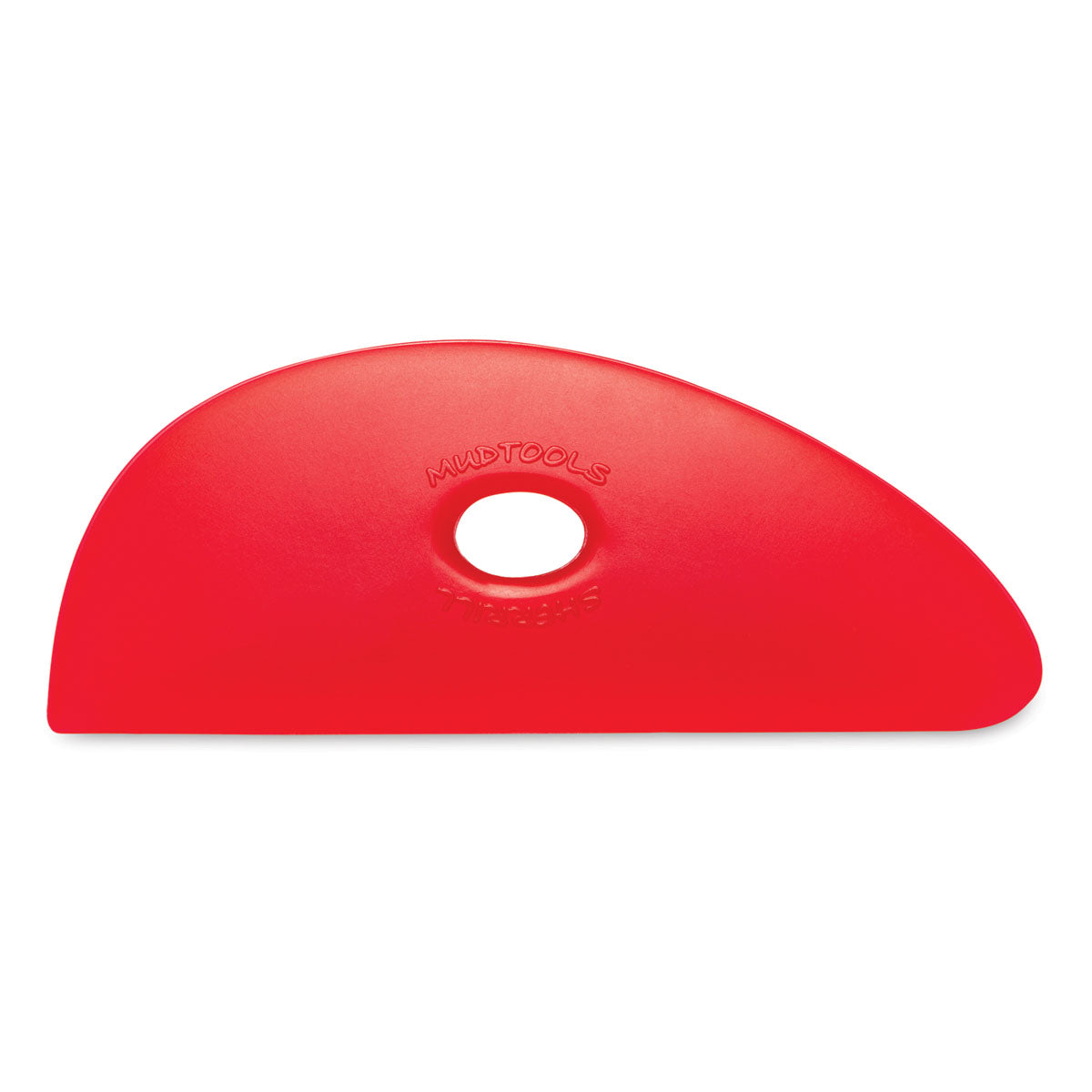 Shape 3 Polymer Rib- Red Very Soft