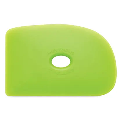 Shape 2 Polymer Rib- Green Medium