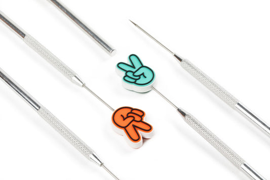 Soolla Needle Rubbers, Pottery Needle Tool Protector Topper