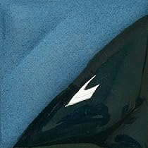 Teal Blue Velvet Underglaze: 2oz