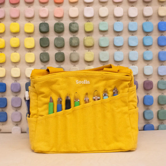 Soolla Studio Artist Bag, Sedona, Art Supply Tote Bag