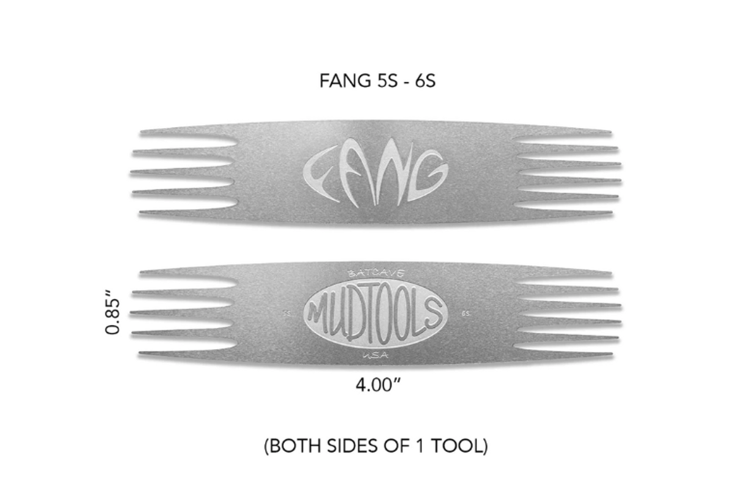 FANG Small Stainless Steel Scoring Tools- 5S-6S
