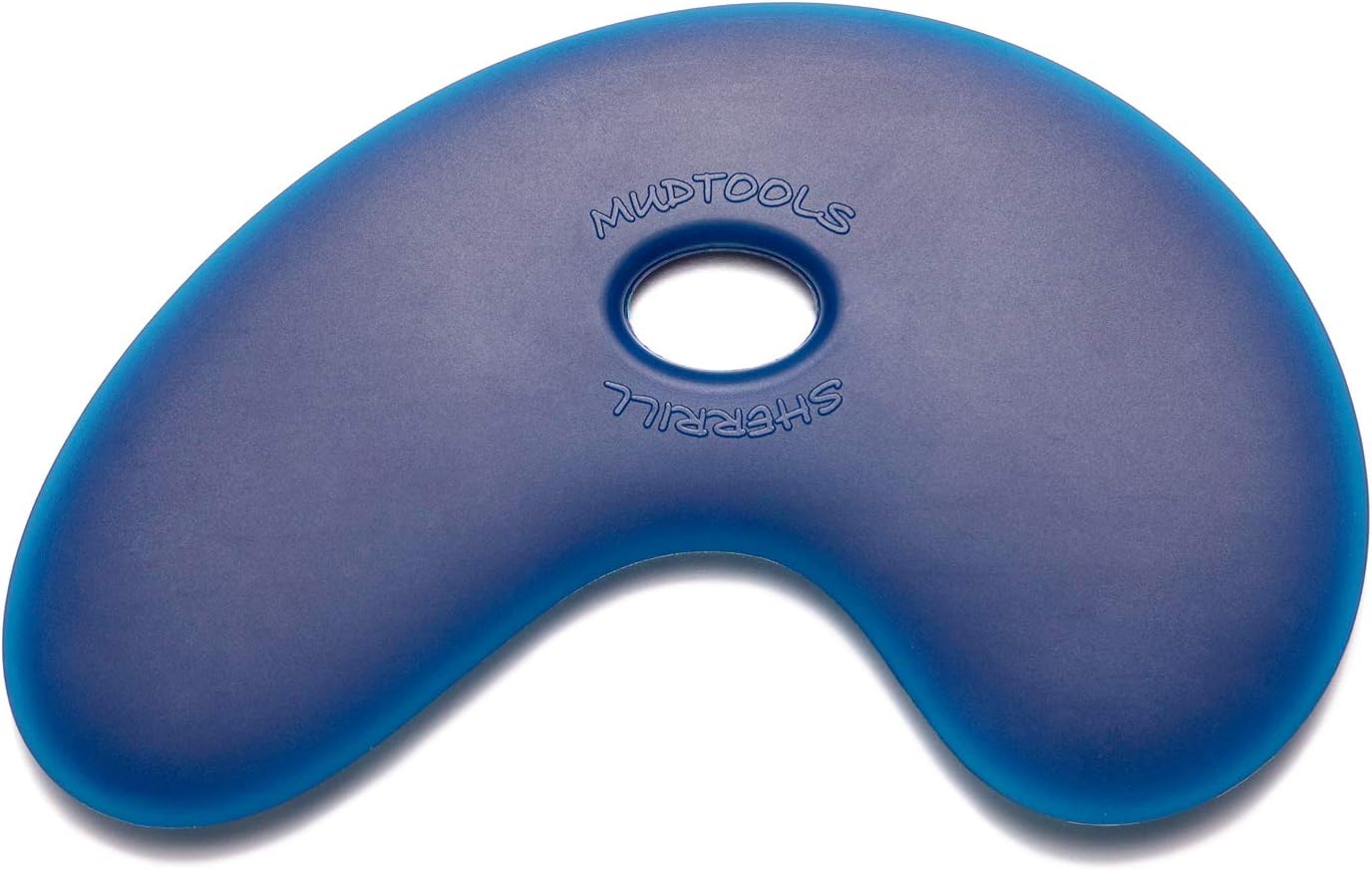 Small Bowl Polymer Rib- Blue Firm