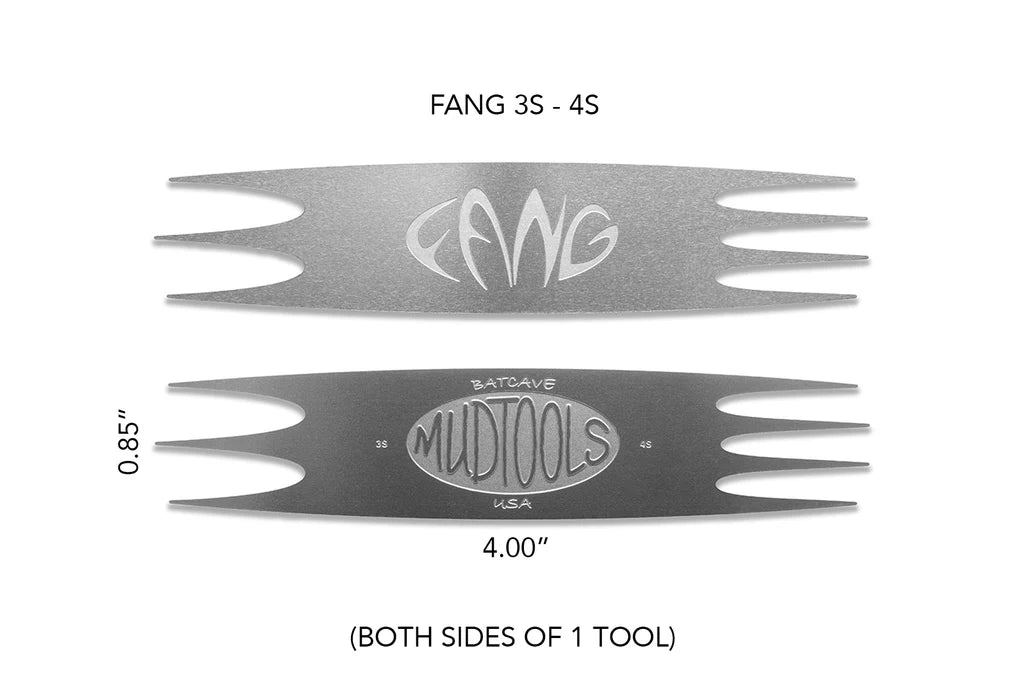 FANG Small Stainless Steel Scoring Tools- 3S-4S