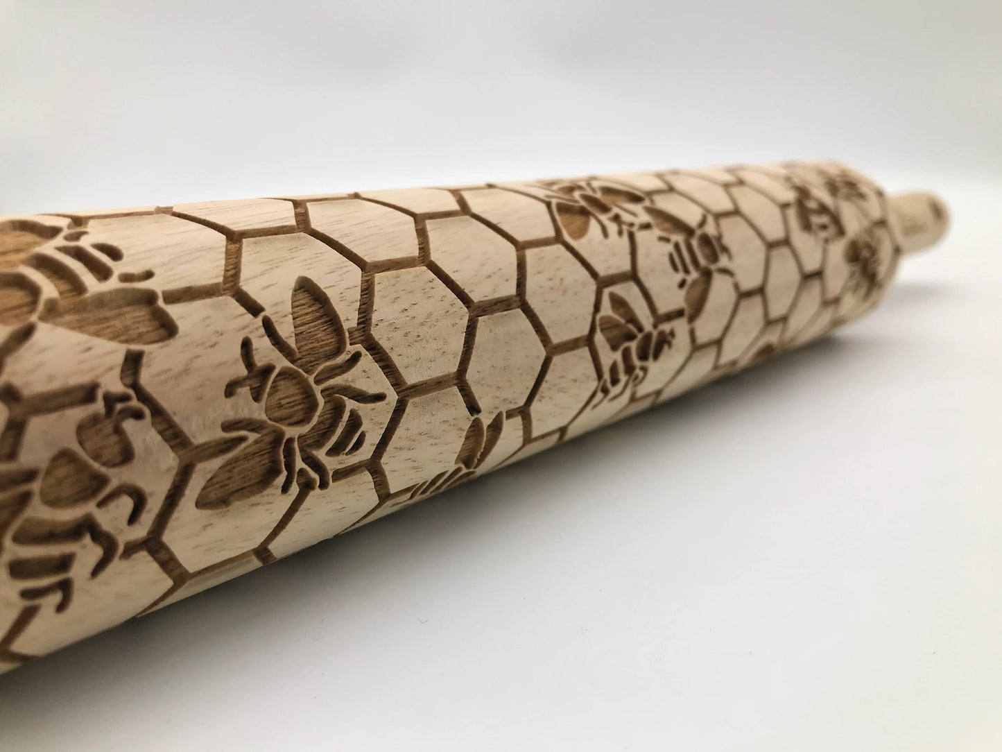 Rolling Pin: Honeycomb