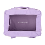 Soolla Studio Artist Bag, Lilac Love, Art Supply Tote Bag