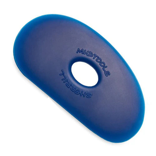 Shape 1 Polymer Rib- Blue Firm