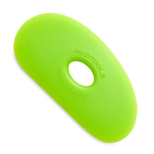 Shape 1 Polymer Rib- Green Medium