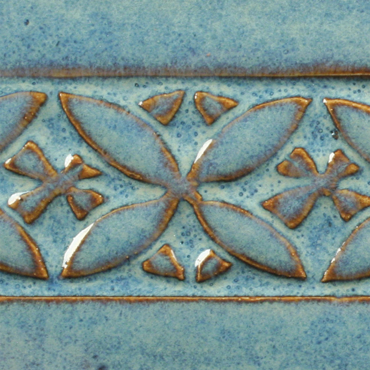 Blue Rutile Glaze: Cone 5/6 - 1 Pint