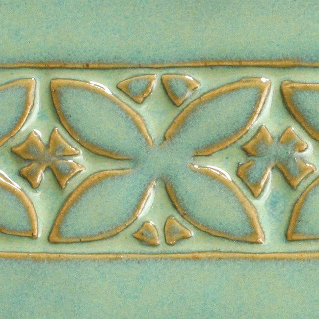 Textured Turquoise Glaze: Cone 5/6