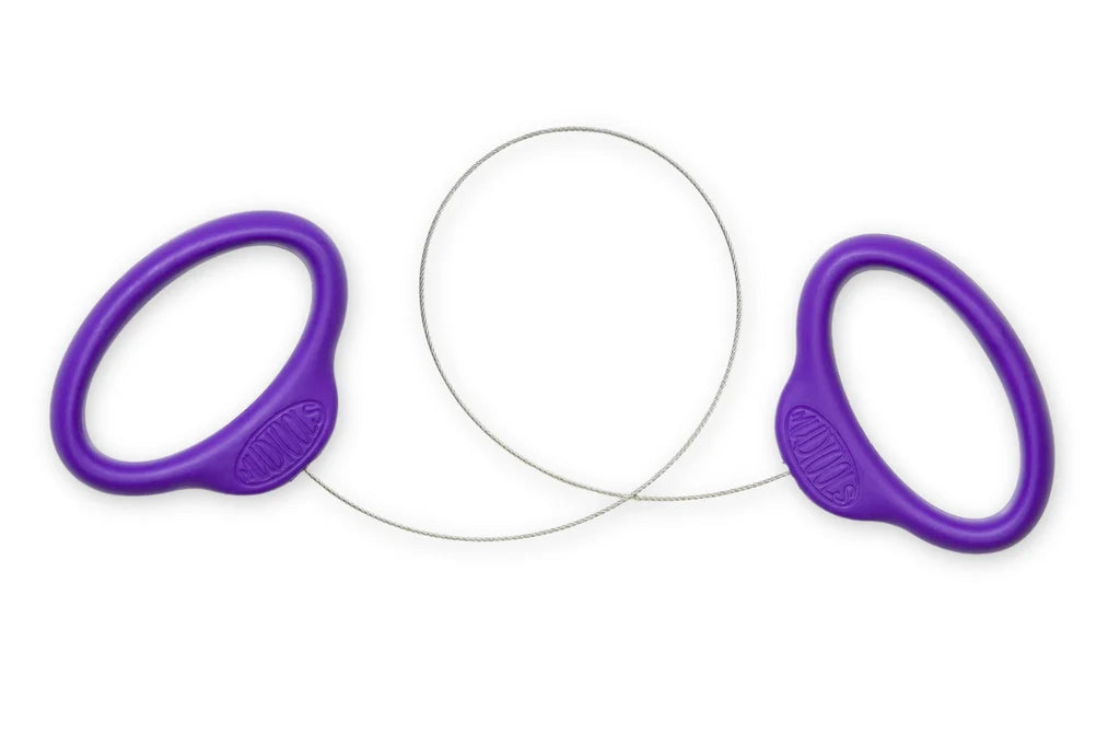 Short Heavy Purple Mudwire
