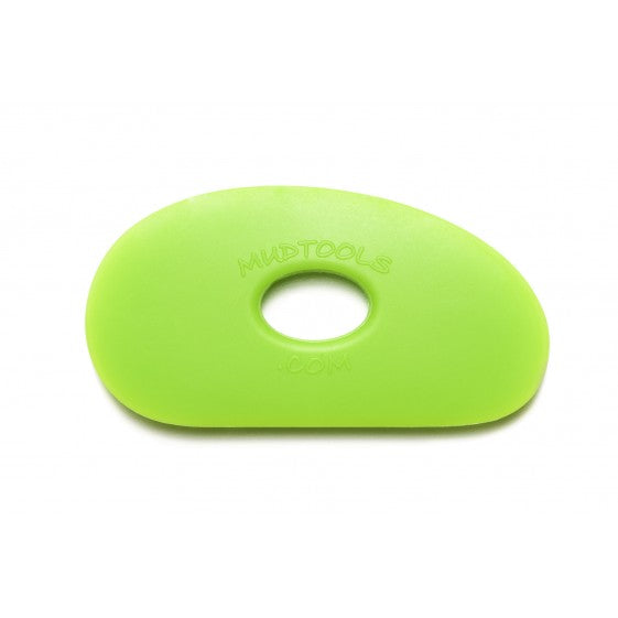 Shape 0 Polymer Rib- Green Medium