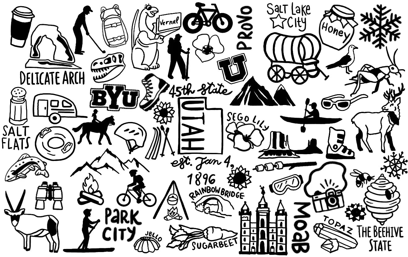 Rolling Pin: Utah State