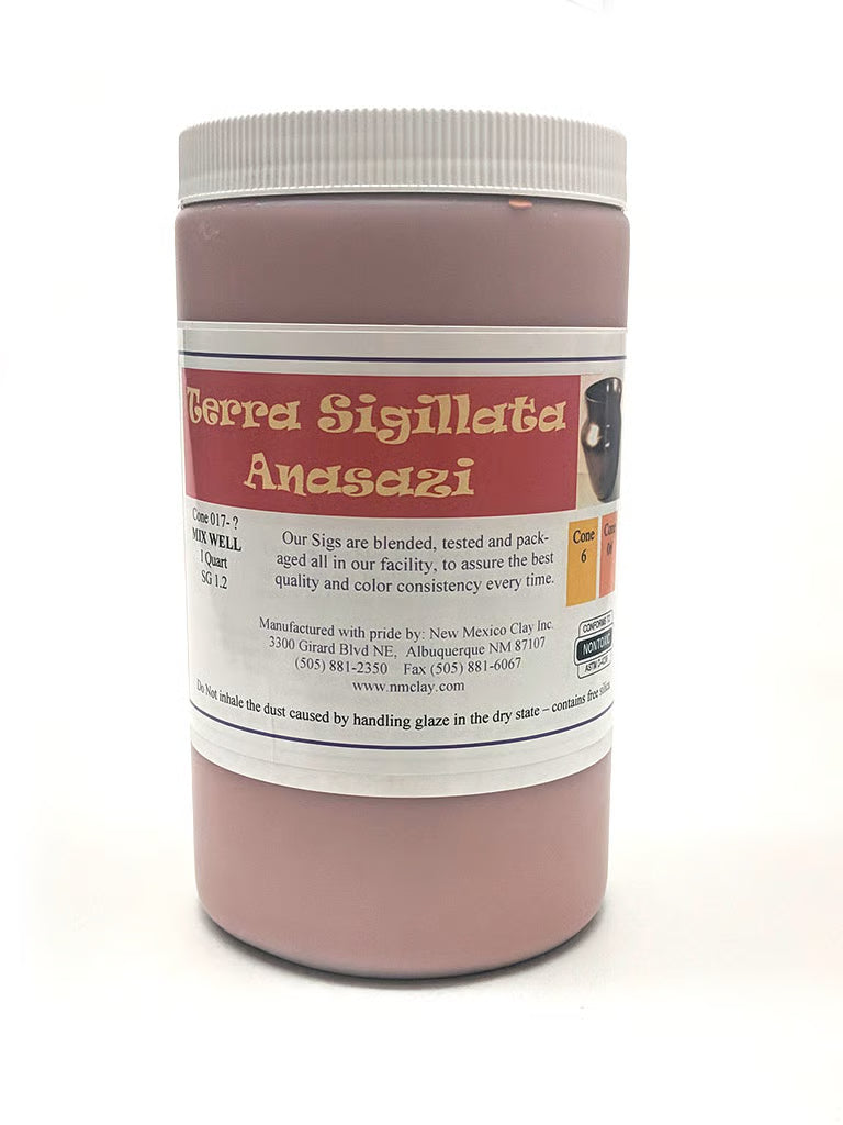 Terra Sigillata Anasazi Pink-Orange