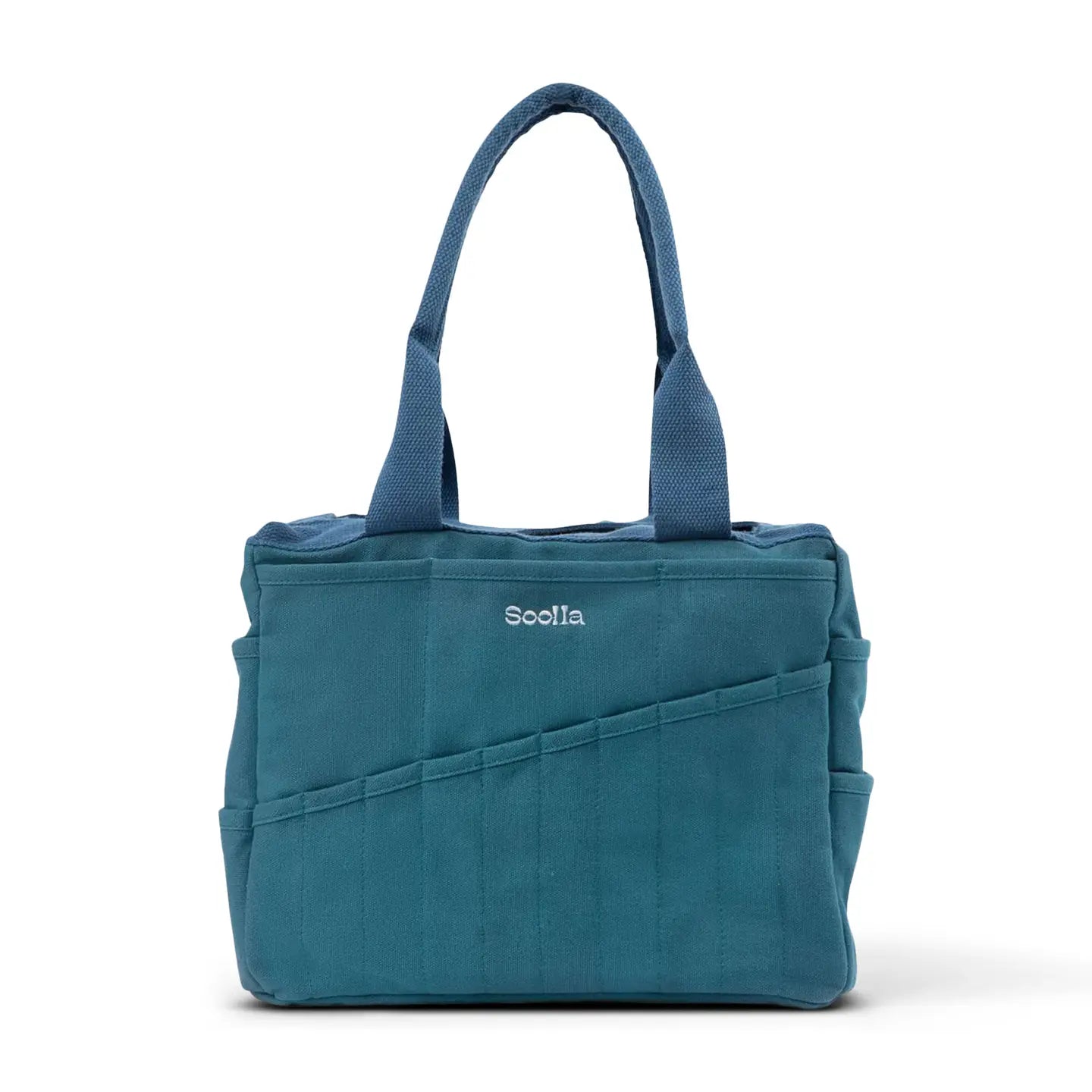 Soolla Studio Artist Bag, Aquamarine, Art Supply Tote Bag