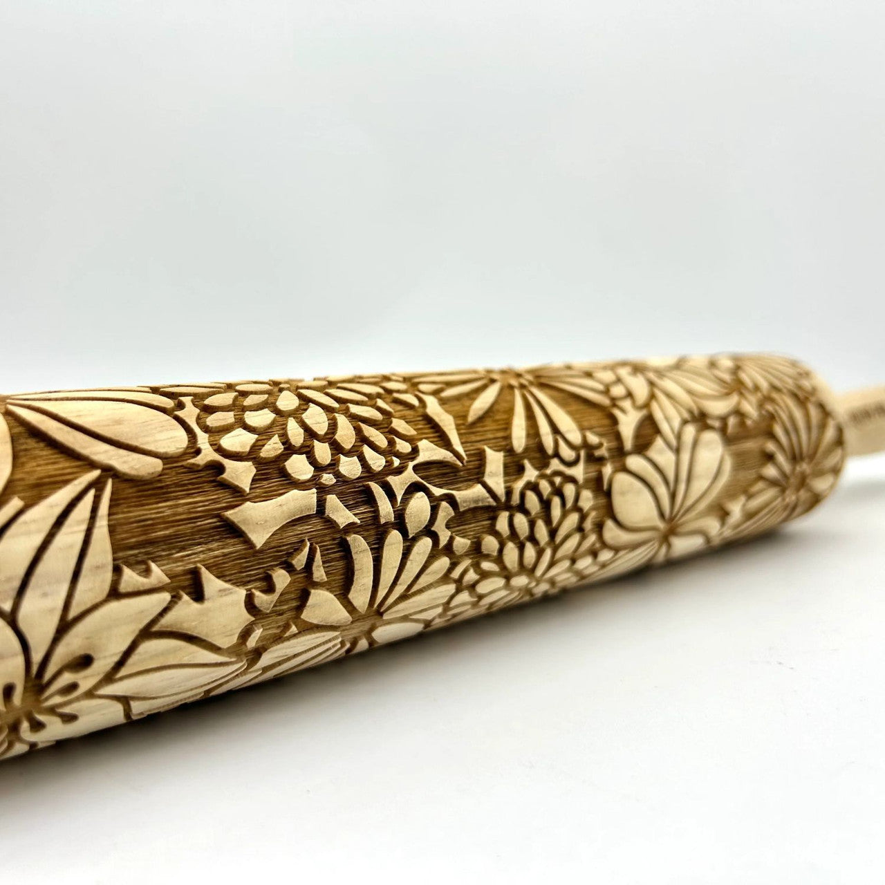 Rolling Pin: Bursting Bouquet