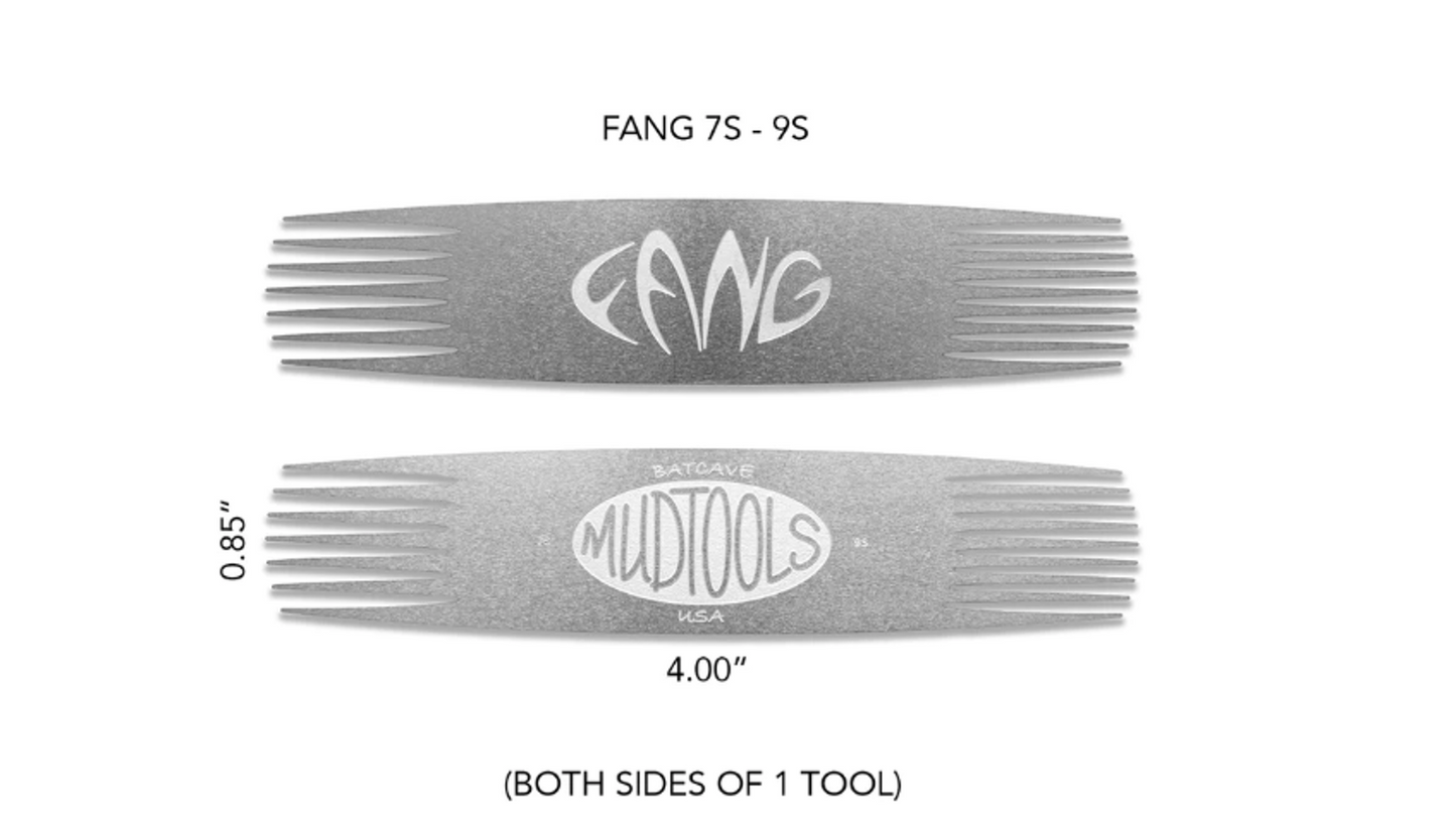 FANG Small Stainless Steel Scoring Tools- 7S-9S