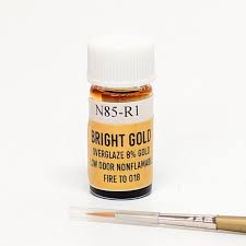 Liquid Bright Gold: 8%-2G Less Toxic