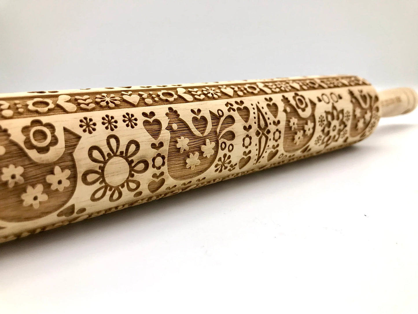 Rolling Pin: Hens
