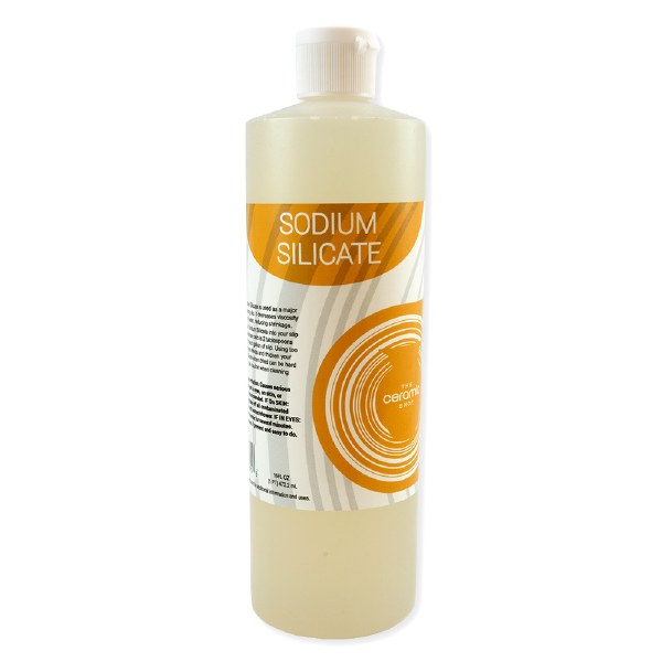 Sodium Silicate- 1 Pint