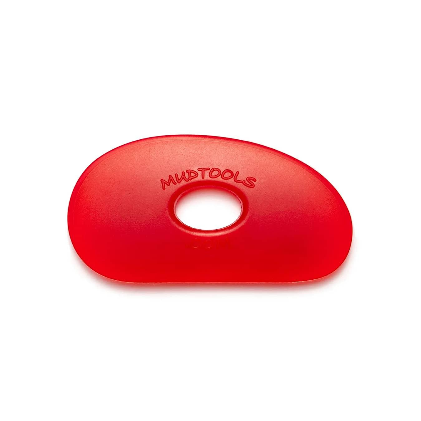 Shape 0 Polymer Rib- Red Very Soft
