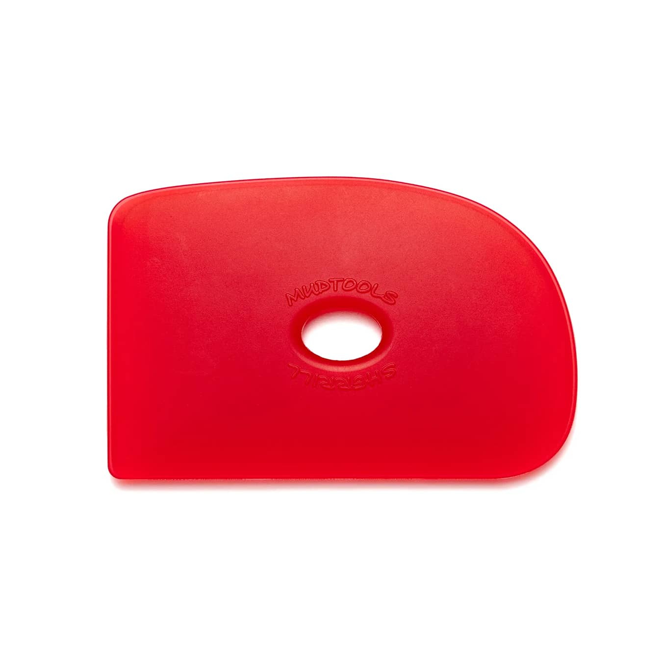 Shape 2 Polymer Rib- Red Very Soft