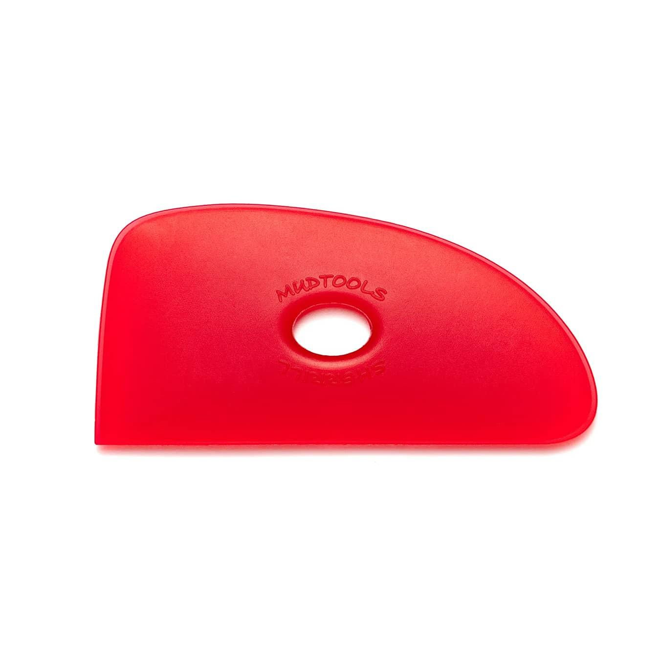 Shape 4 Polymer Rib- Red Very Soft