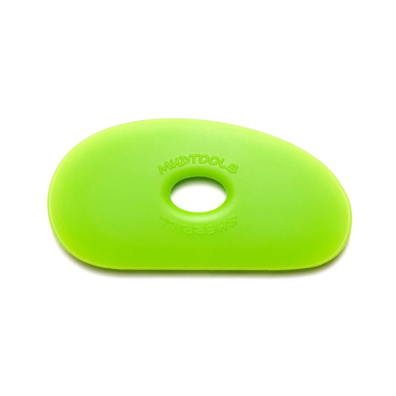 Shape 5 Polymer Rib- Green Medium