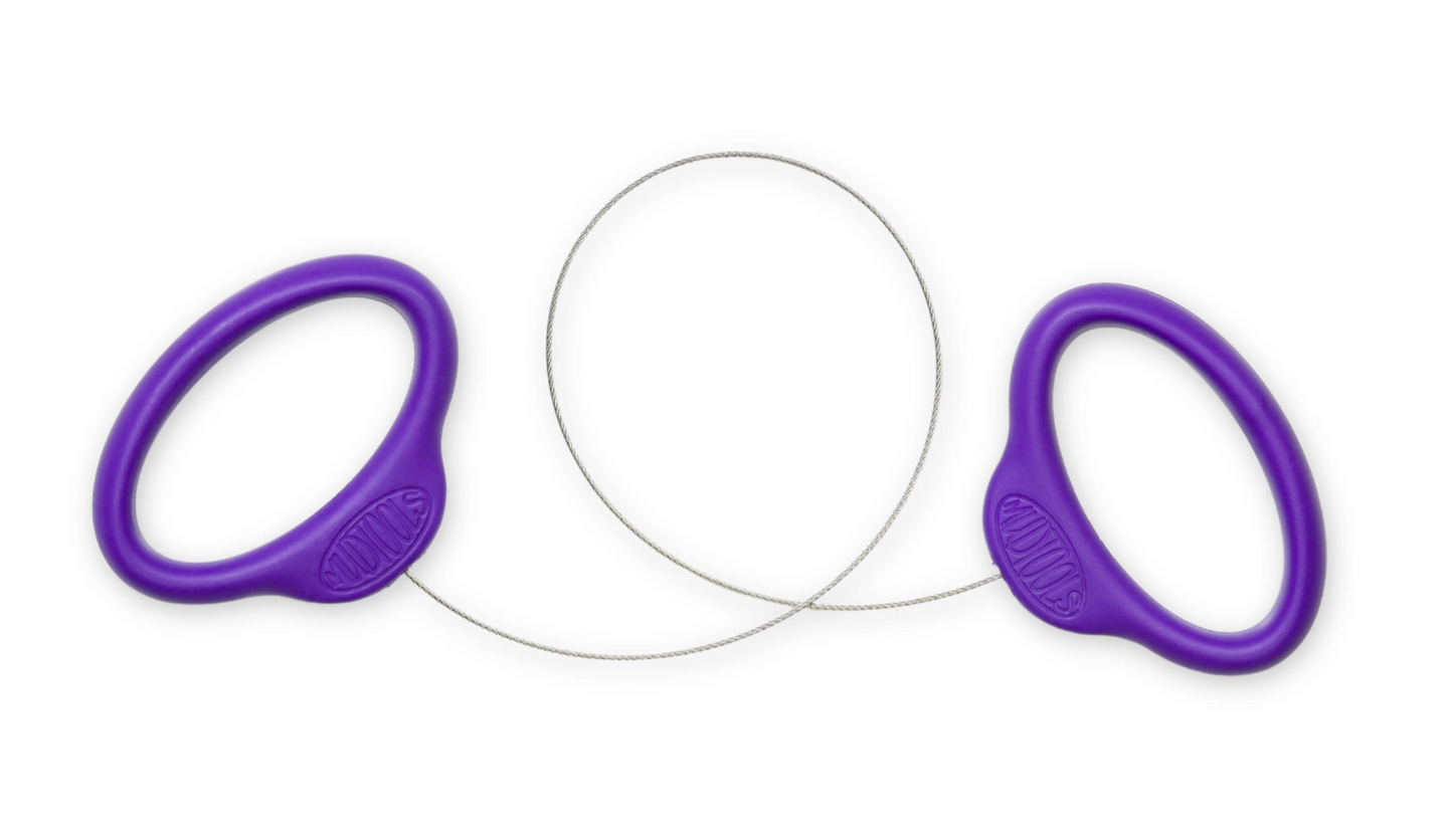 Short Heavy Purple Mudwire