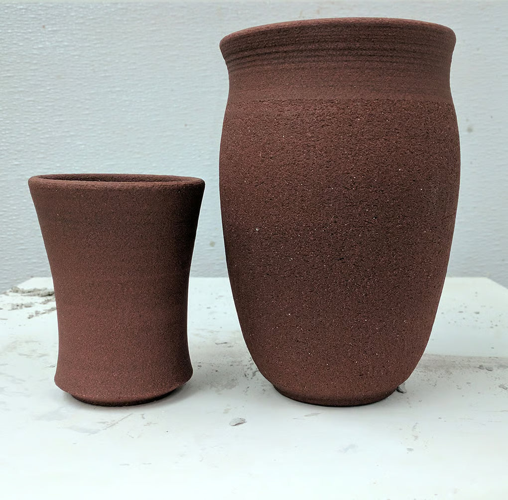 Smooth Red Stoneware Cone 5-6