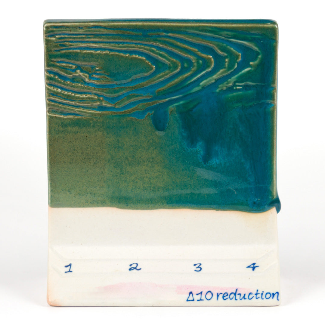 Tropical Teal: Cone 6 -1 Pint