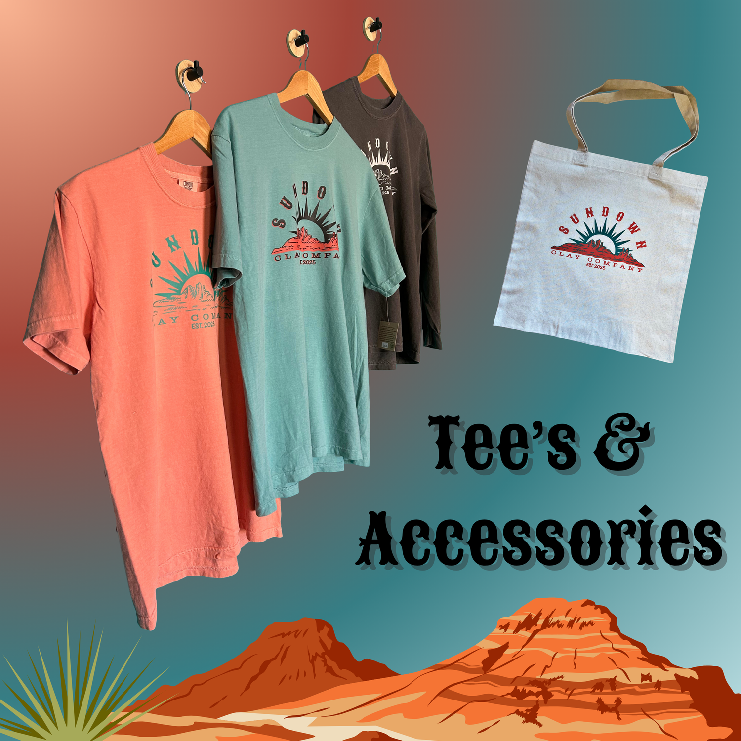 Sundown Tee's and Accessories