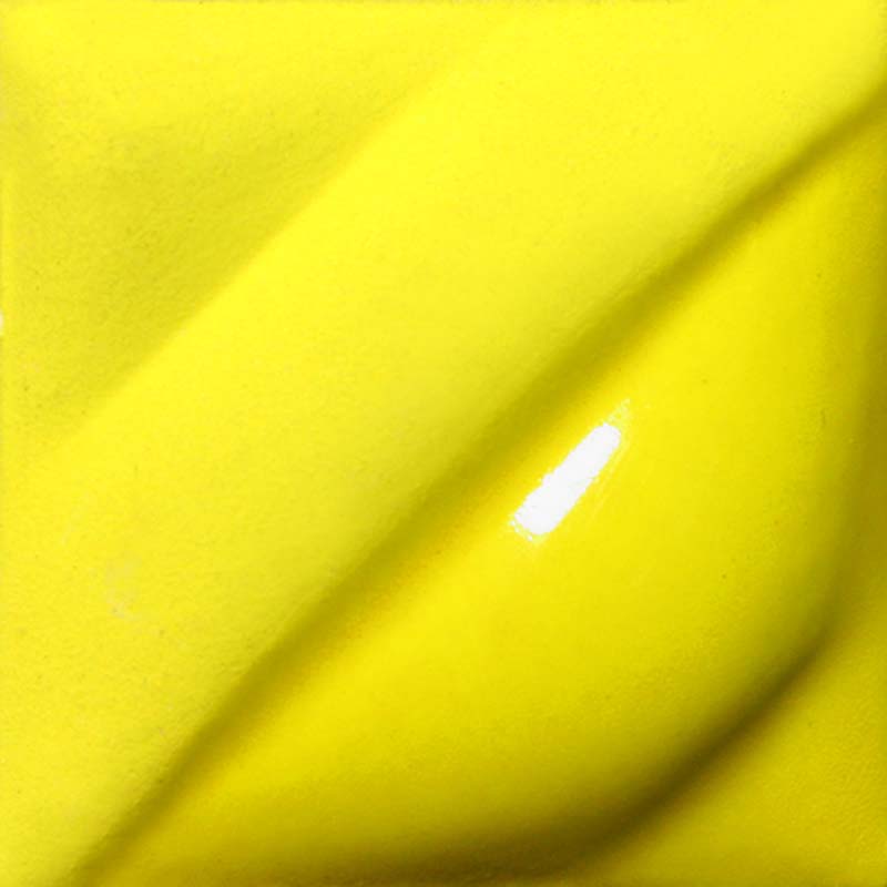Intense Yellow Velvet Underglaze Pint