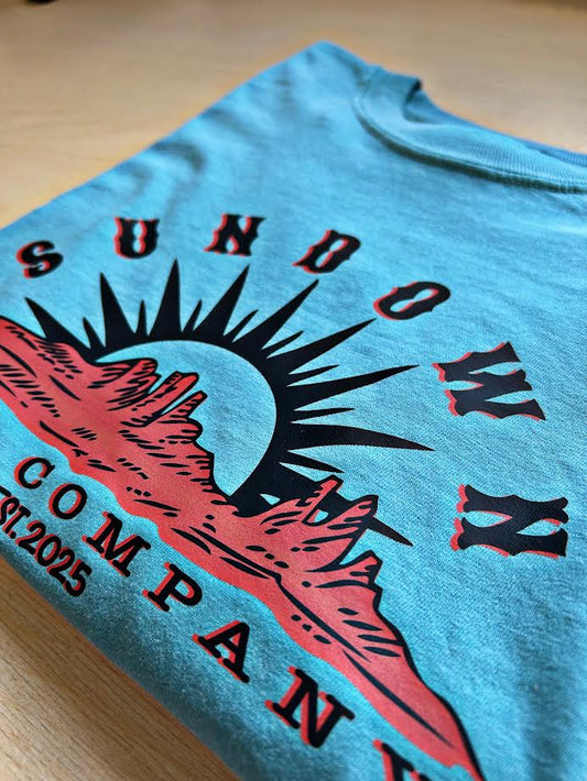CC S/S Tee: Seafoam - Large