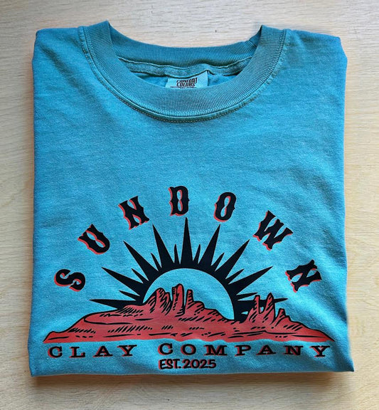 CC S/S Tee: Seafoam - Medium