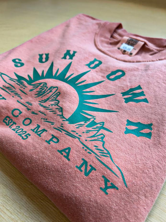 CC S/S Tee: Terracotta - Small