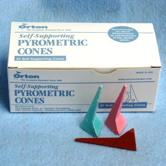 Cone 6 Self- Supporting 25/Box: 2232