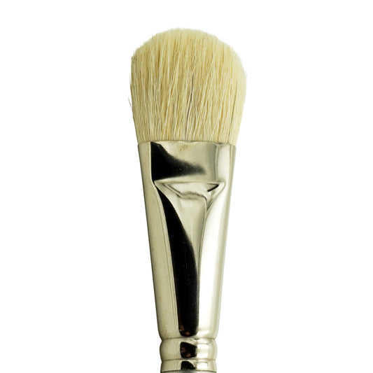 Soft White Goat Hair: Mop - 1"