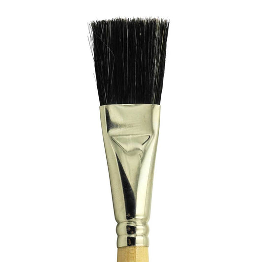 Natural Ox Hair Soft: Wash - 1/2"