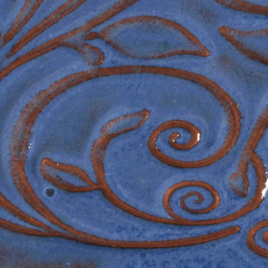 Sapphire Blue Glaze: Cone 05