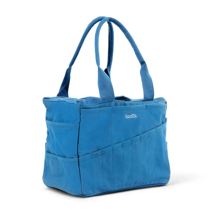 Soolla Studio Artist Bag, Blueberry Bliss, Art Supply Tote Bag