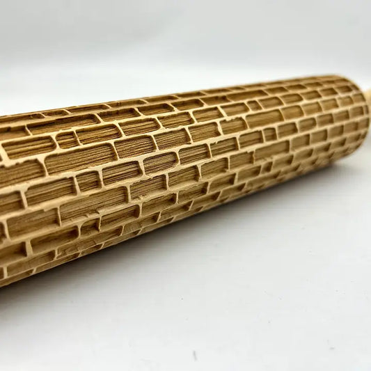Rolling Pin: Brick Wall
