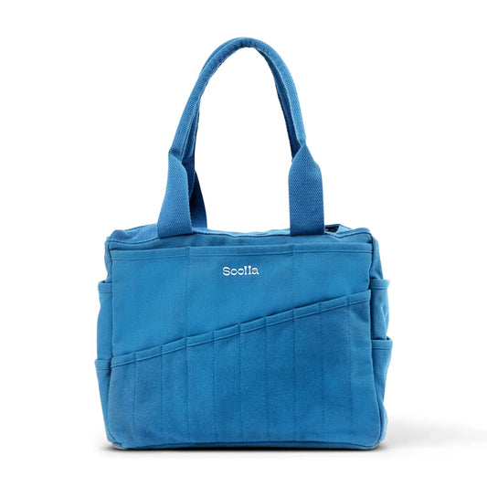 Soolla Studio Artist Bag, Blueberry Bliss, Art Supply Tote Bag