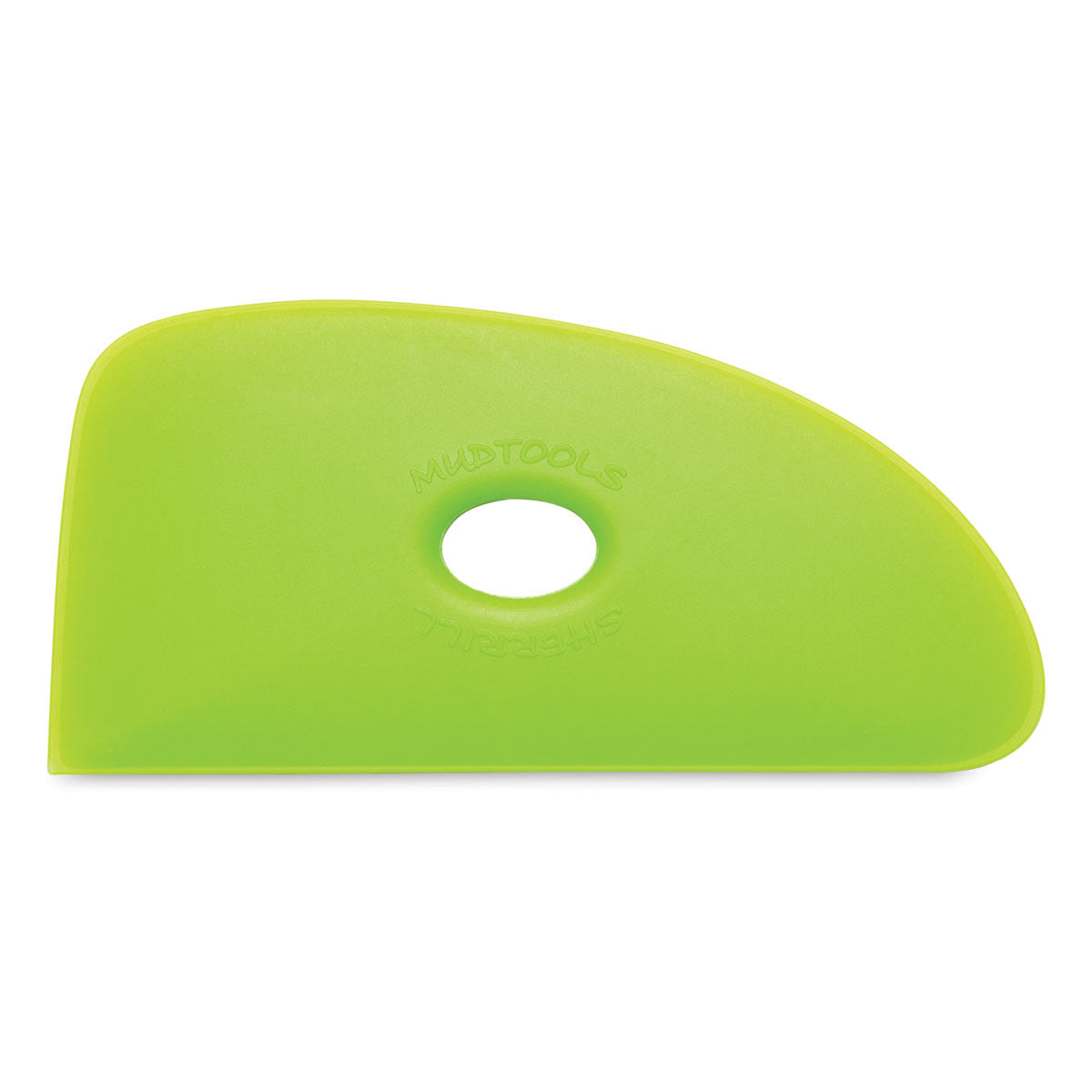 Shape 4 Polymer Rib- Green Medium