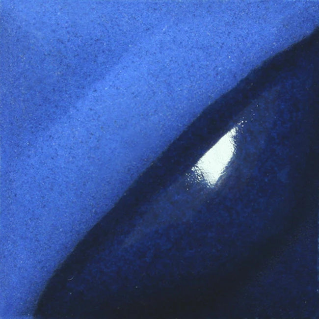 Electric Blue Velvet Underglaze: 2oz