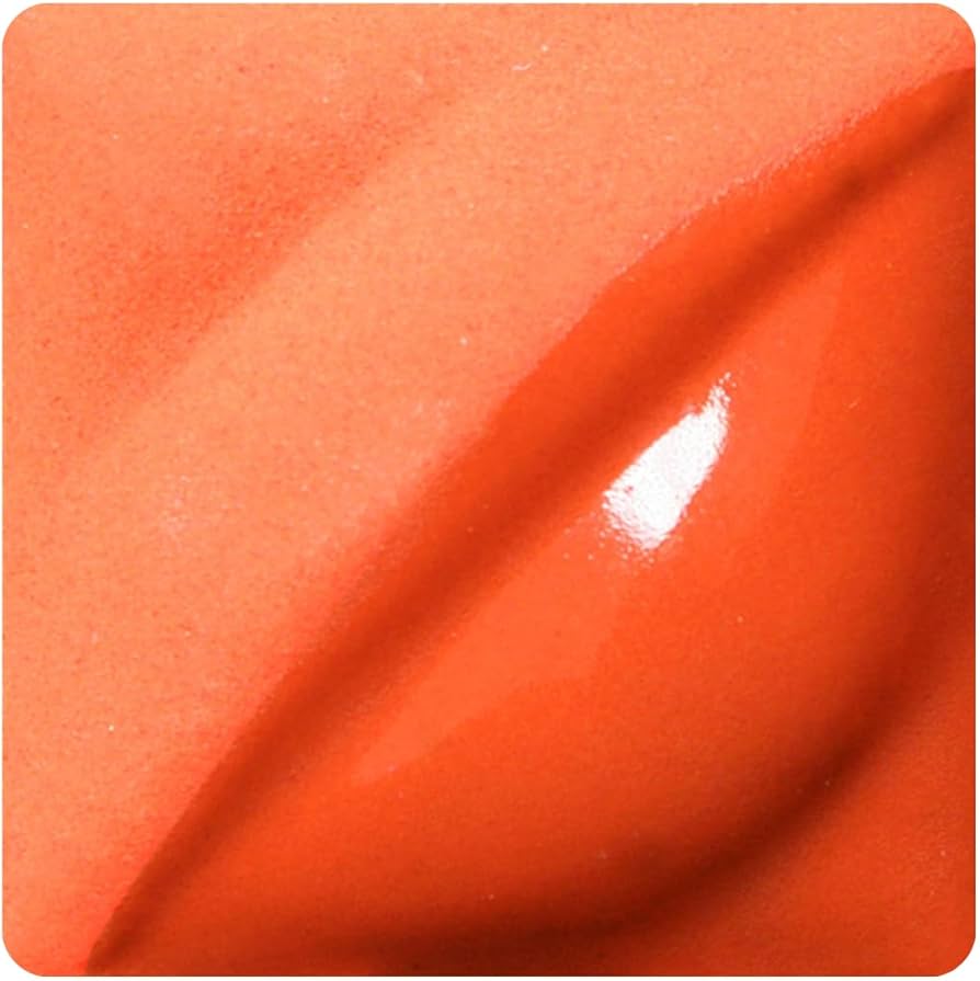 Flame Orange Velvet Underglaze: 2oz
