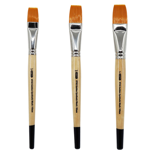 Student Golden Synthetic Wash: Glaze - AS-1